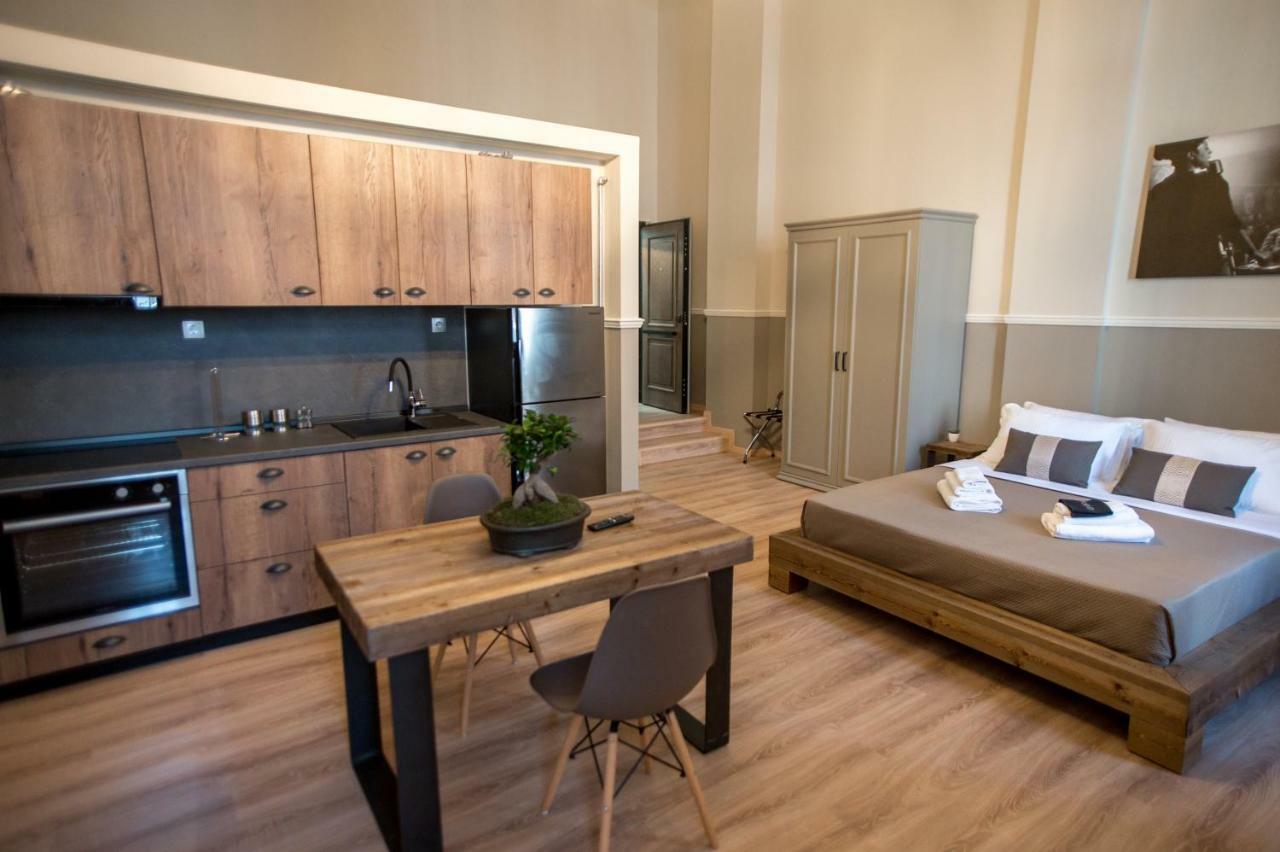 City Lofts Александроуполис Экстерьер фото
